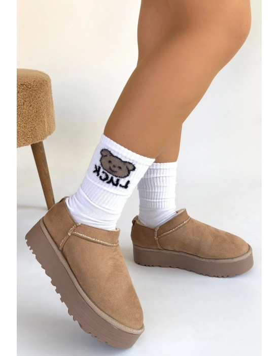 Mitay Vizon Süet Bot - Bamido