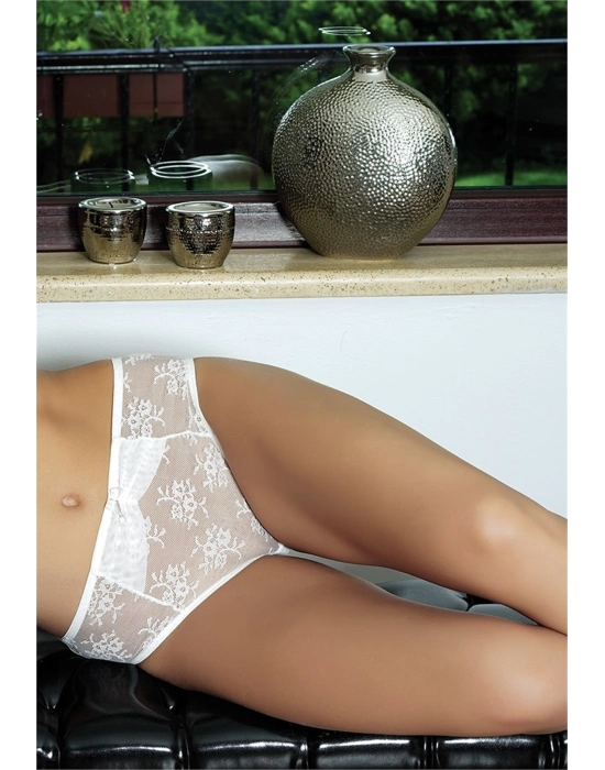 Moonlight 3131 İnce Detaylı Desenli Slip Külot