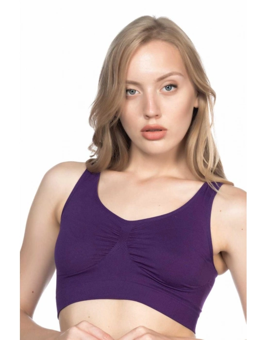 Mor Mı Emay 4001 Soft Sporcu Büstiyer