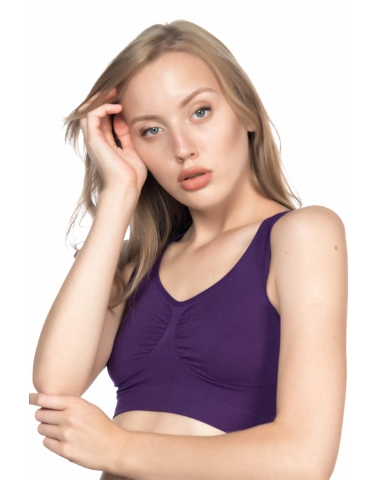 Mor Mı Emay 4001 Soft Sporcu Büstiyer