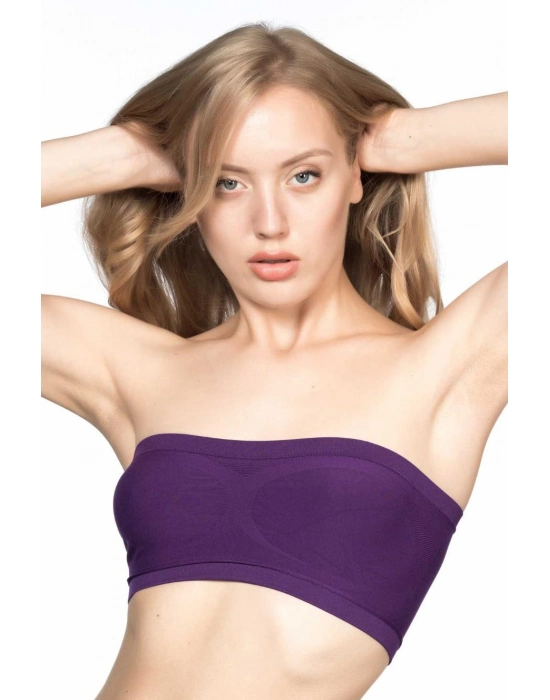 Mor Mı Emay 4002 Soft Straplez Büstiyer