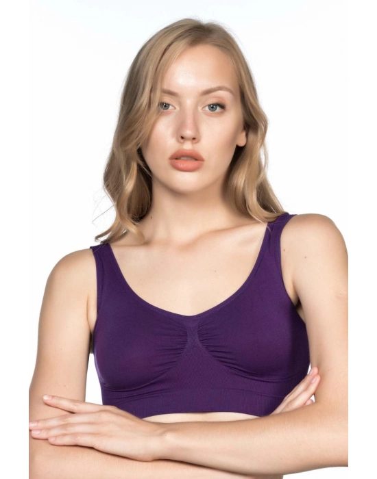 Mor Mı Emay 4005 Soft Kalın Askı Büstiyer