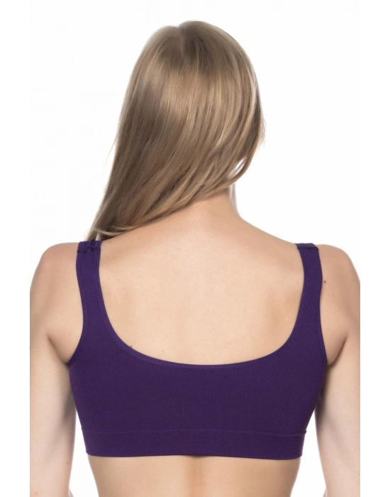 Mor Mı Emay 4005 Soft Kalın Askı Büstiyer