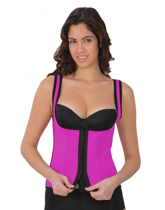 Mürdüm Mı 9173 Agraflı Göğsü Açık Atlet Korse