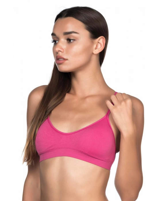 Mürdüm Mı Emay 4020 Pedli İnce Askılı Büstiyer