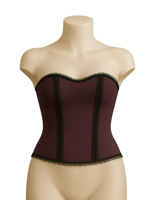 Mürdüm Mı Emay 9155 F Fırfırlı Terletici Büstiyer