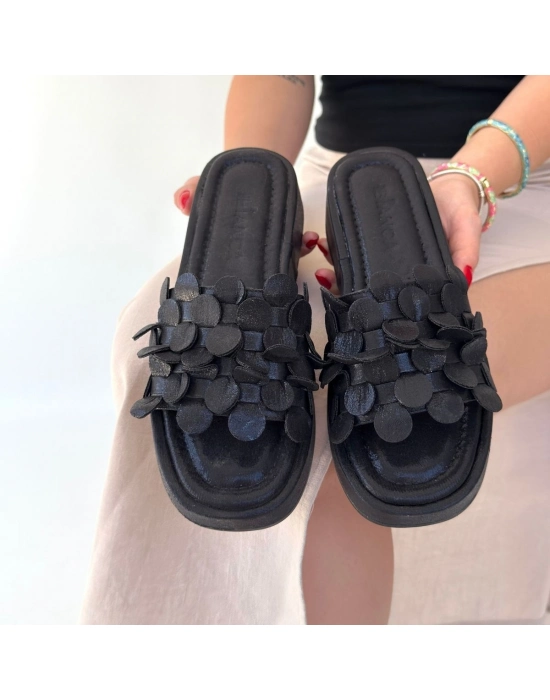 Norx Siyah Cilt Terlik - Bamido