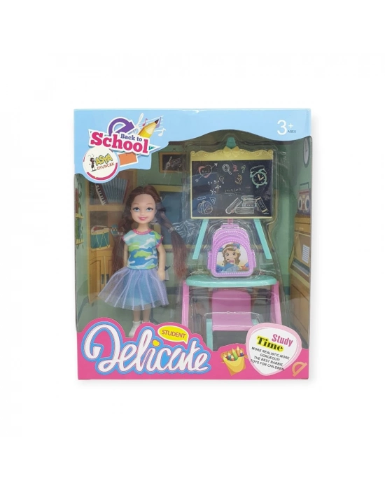 Öğrenme Zamanı - Okul Oyun Seti - A8-21 - Esmer (bamido)