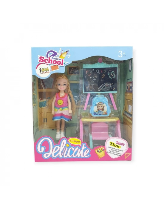 Öğrenme Zamanı - Okul Oyun Seti - A8-21 - Sarışın (bamido)