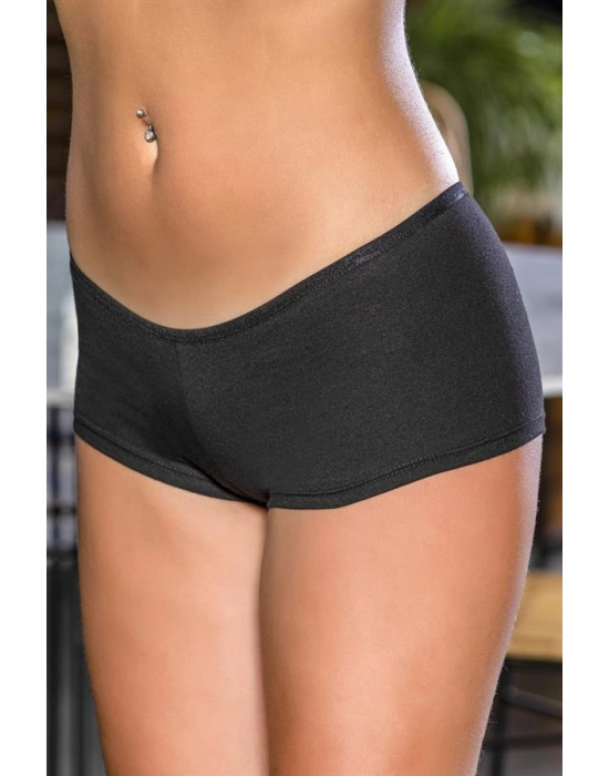 Pamuklu Boxer Külot Siyah (brf2963)