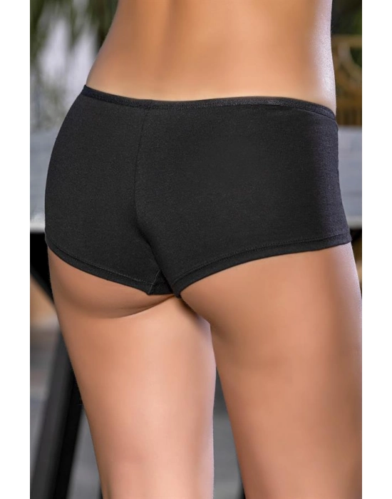 Pamuklu Boxer Külot Siyah (brf2963)
