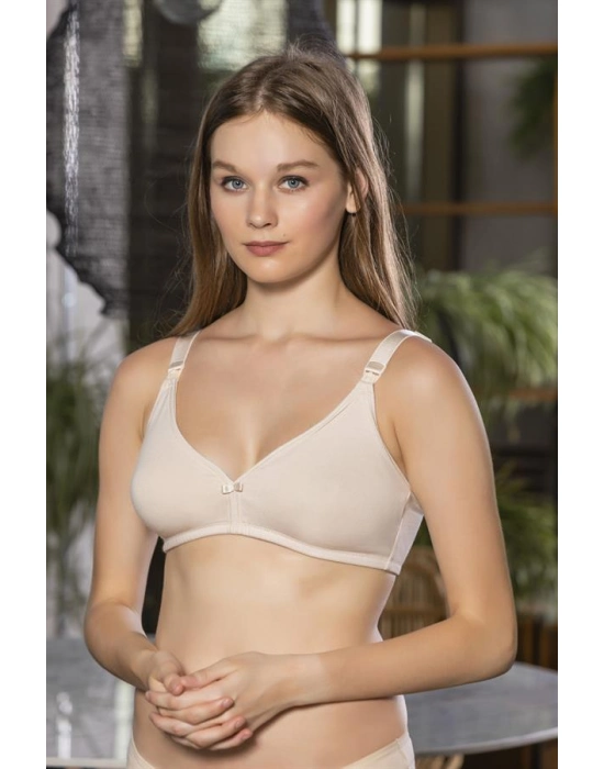 Pamuklu Emzirme Sütyeni Ten (brf1080)