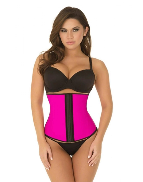 Pembe Mı 9161 Agraflı Bel Korse