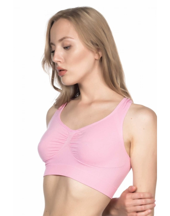 Pembe Mı Emay 4001 Soft Sporcu Büstiyer