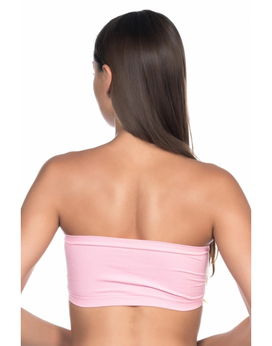 Pembe Mı Emay 4002 Soft Straplez Büstiyer