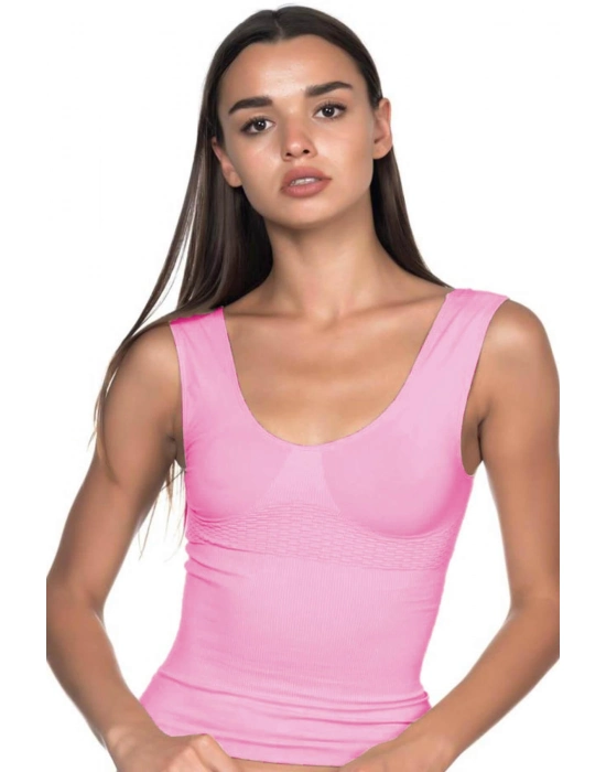 Pembe Mı Emay 5012 Atlet Korse