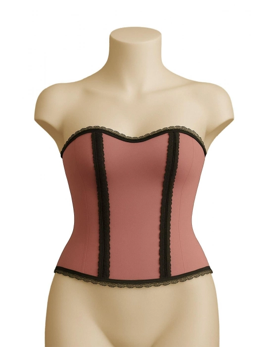 Pembe Mı Emay 9155 F Fırfırlı Terletici Büstiyer