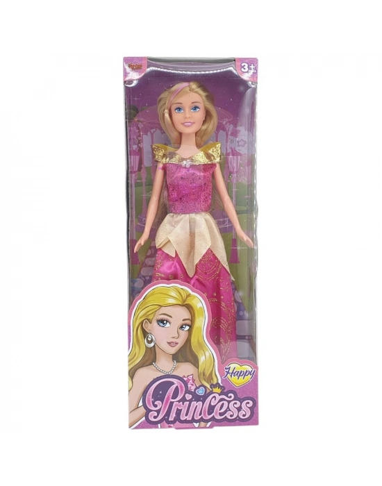 Prenses Bebek 30 Cm - 66774 - 5 - Pembe (bamido)