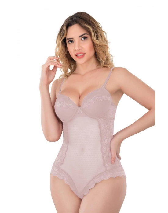 Pudra  Mı Emay 176 Dantelli Body
