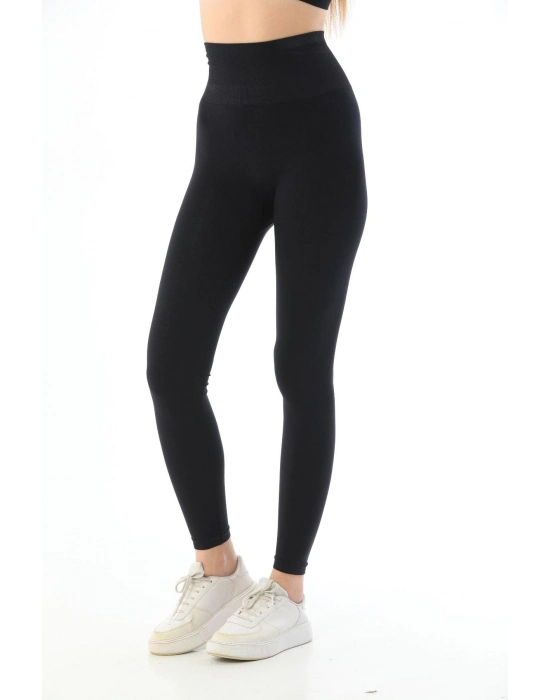 Siyah Mı 3905 Yüksek Bel Toparlayıcı Tayt