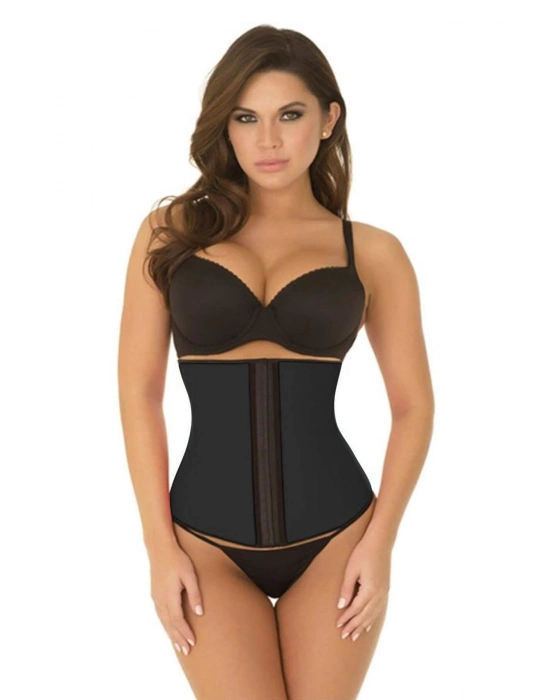 Siyah Mı 9161 Agraflı Bel Korse