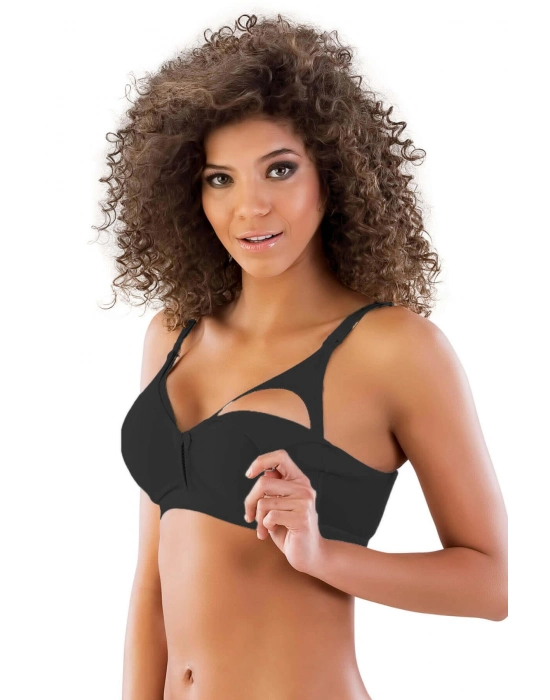 Siyah Mı Emay 116 D Hamile Emzirme Sütyen