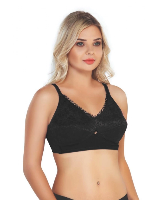 Siyah Mı Emay 130 C Toparlayıcı Sütyen