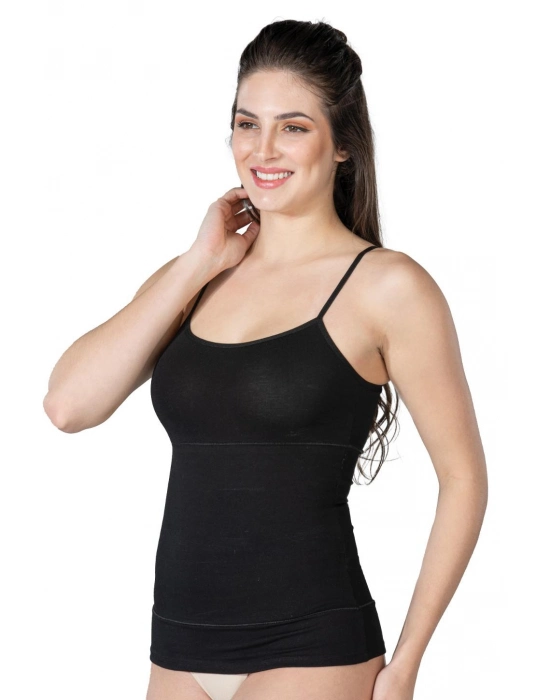 Siyah Mı Emay 1401 Modal Cotton Kadın Atlet Korse