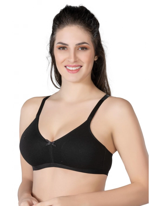 Siyah Mı Emay 1420 Modal Cotton Sütyen