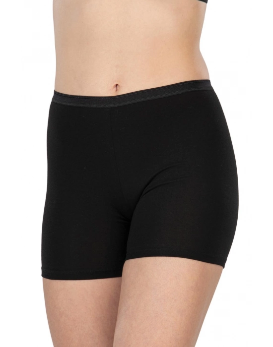 Siyah Mı Emay 1430 Modal Cotton Mini Tayt