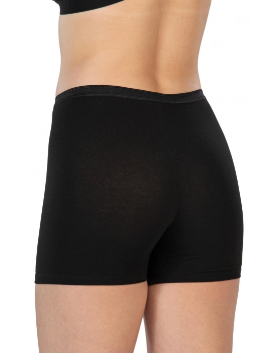 Siyah Mı Emay 1430 Modal Cotton Mini Tayt