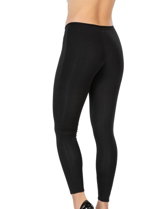 Siyah Mı Emay 1434 Modal Cotton Termal Tayt