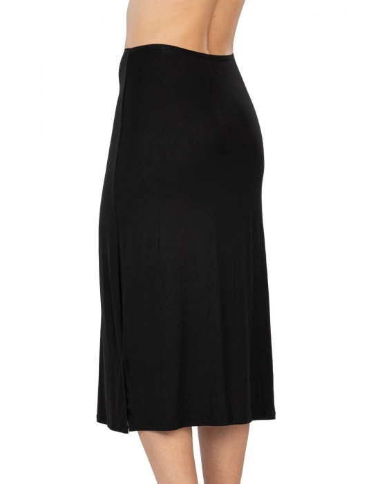 Siyah Mı Emay 1439 Modal Cotton Uzun Jupon