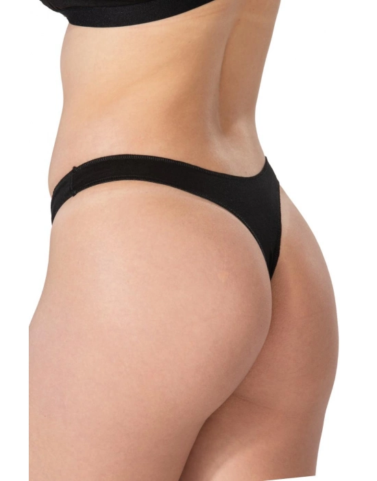 Siyah Mı Emay 1440 Modal Cotton Strıng