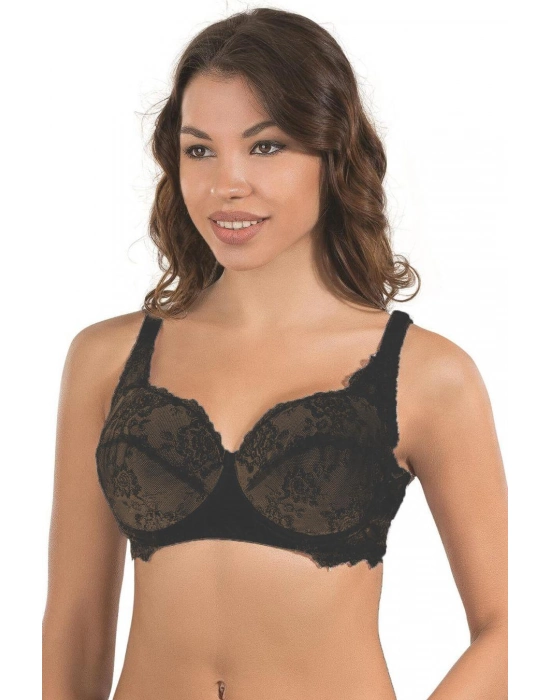 Siyah Mı Emay 146 C Balenli Brode