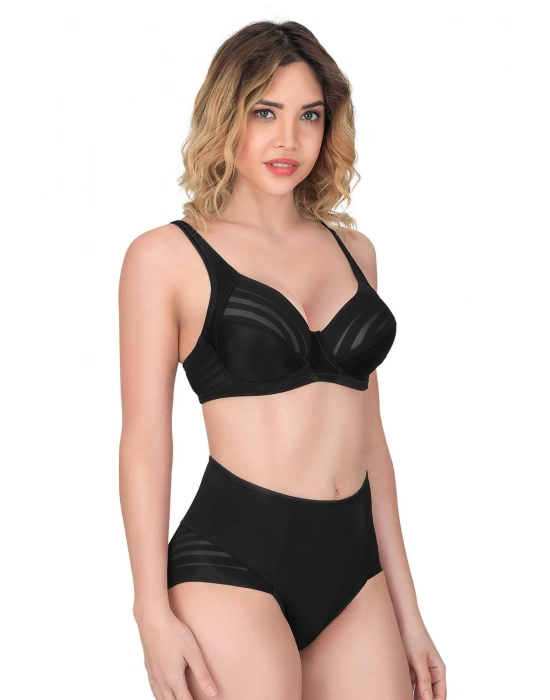 Siyah Mı Emay 177 B Toparlayıcı Sütyen Takım