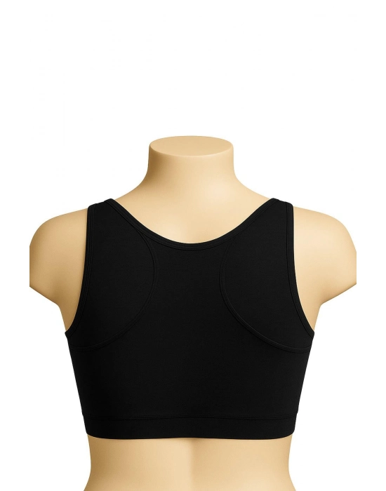 Siyah Mı Emay 1816 6'lı Pedli Kalın Askılı Alıştırma Sütyeni