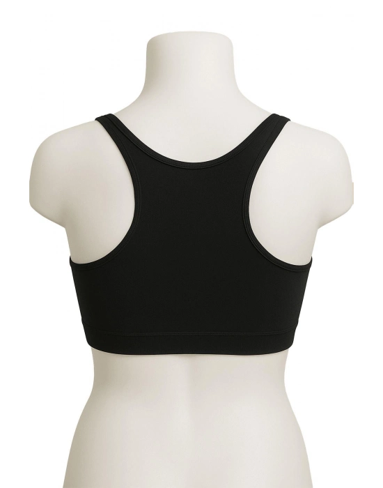 Siyah Mı Emay 1817 6'lı Pedli Sporcu Sütyen