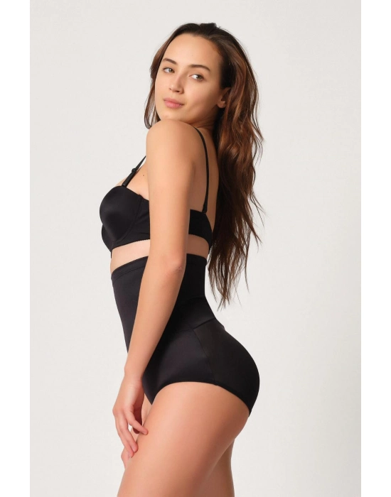 Siyah Mı Emay 2005 Bel Korseli Pop Up