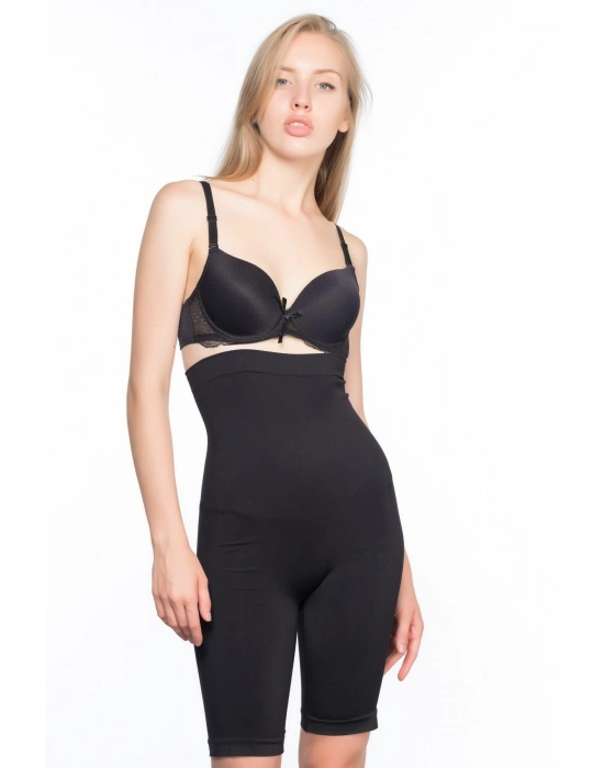 Siyah Mı Emay 2006 Yüksek Bel Uzun Paçalı Korse