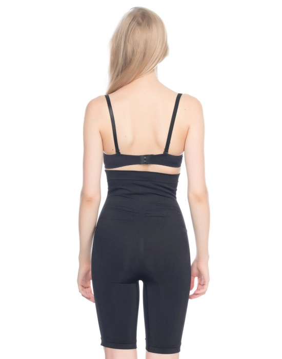 Siyah Mı Emay 2006 Yüksek Bel Uzun Paçalı Korse