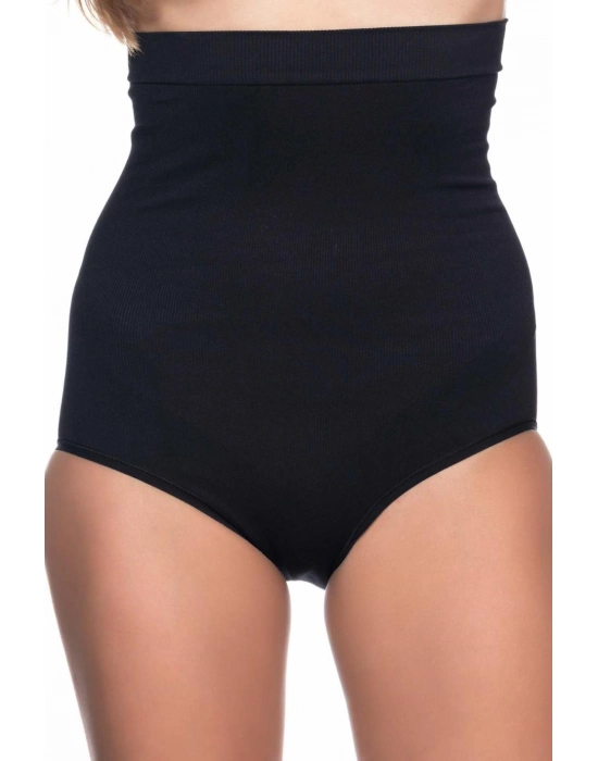 Siyah Mı Emay 2008 Yüksek Bel Slıp Korse