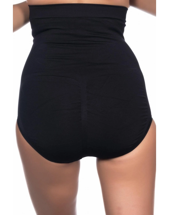 Siyah Mı Emay 2008 Yüksek Bel Slıp Korse