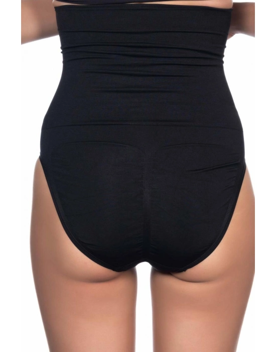 Siyah Mı Emay 2009 Yüksek Bel Double Slip Korse