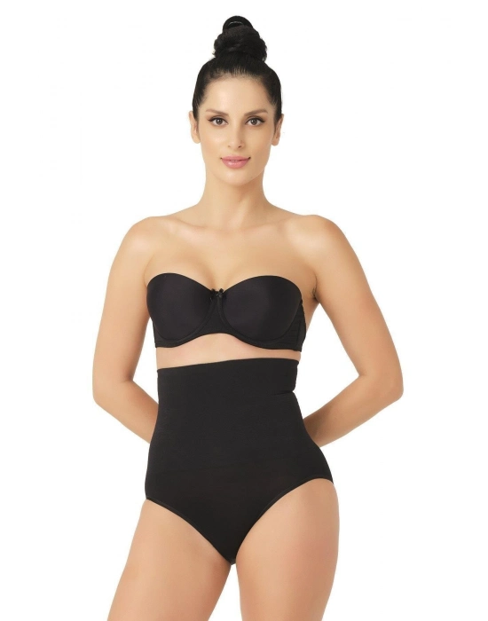 Siyah Mı Emay 2029 Masajlı Double Slip Korse