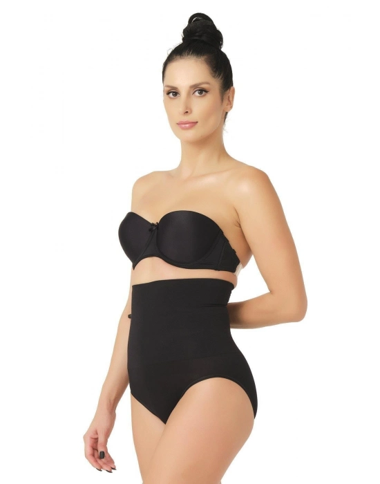 Siyah Mı Emay 2029 Masajlı Double Slip Korse