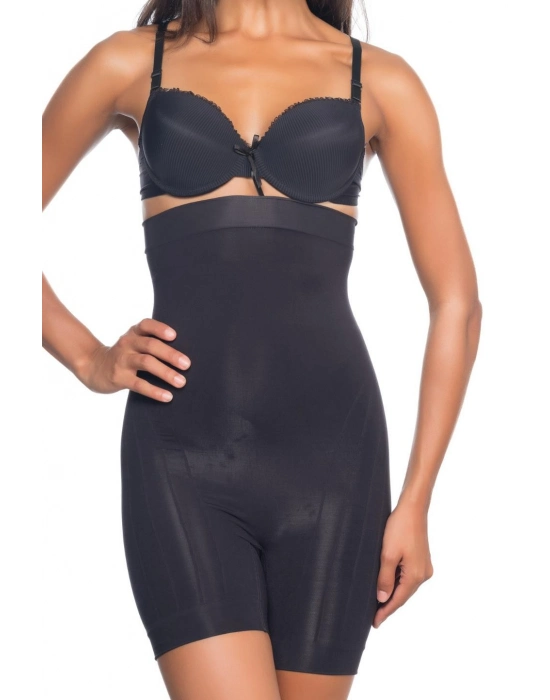 Siyah Mı Emay 2033 Popo Açık Boxer Korse