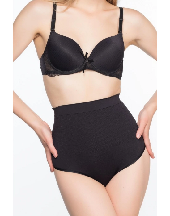 Siyah Mı Emay 2054 Masajlı String Korse