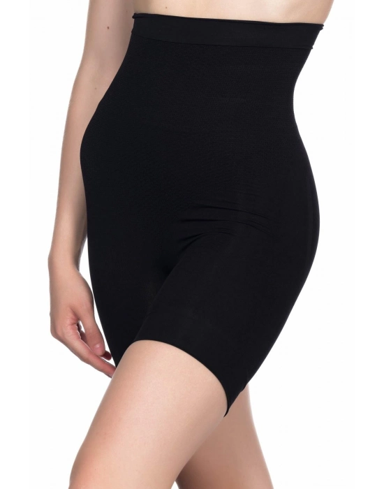 Siyah Mı Emay 2056 Yüksek Bel Masajlı Uzun Paça Korse