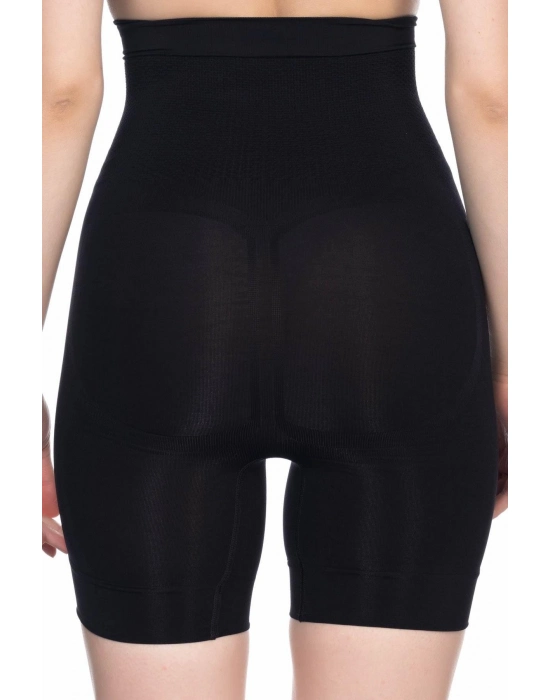 Siyah Mı Emay 2056 Yüksek Bel Masajlı Uzun Paça Korse